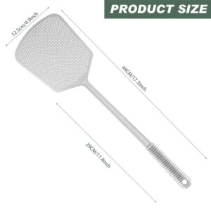 Fly Swatter Plastic Fly Swat 3PCS Manual Flyswatter Long Handle Racket for Indoor Outdoor