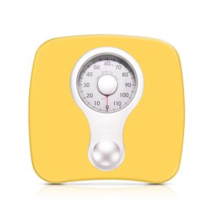 bathroom scale 165lb/120kg capacity extra large mechanical dial heavy duty professional accurate body weight scales