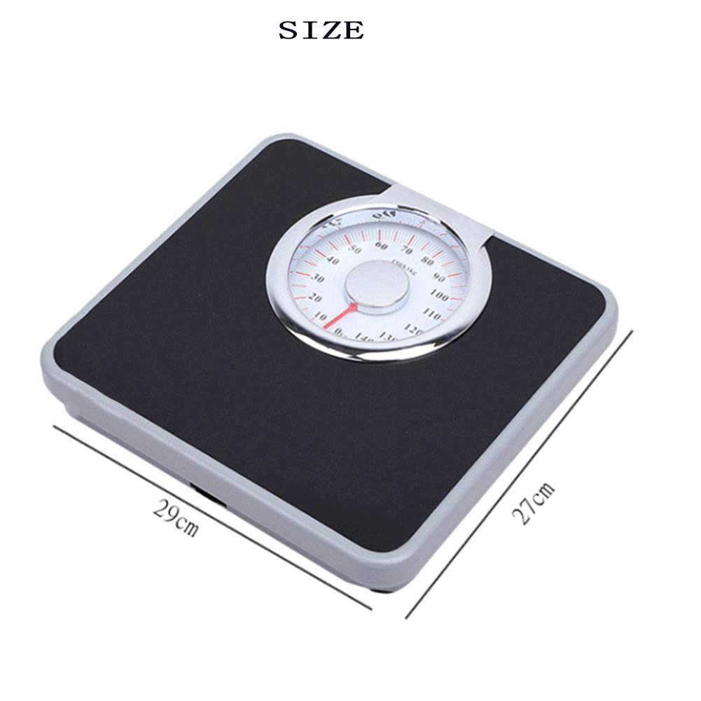 Mechanical Analog Scale, Digital Bathroom Scale, No Battery, Mechanical Bathroom Scales - Academy Doctors Style