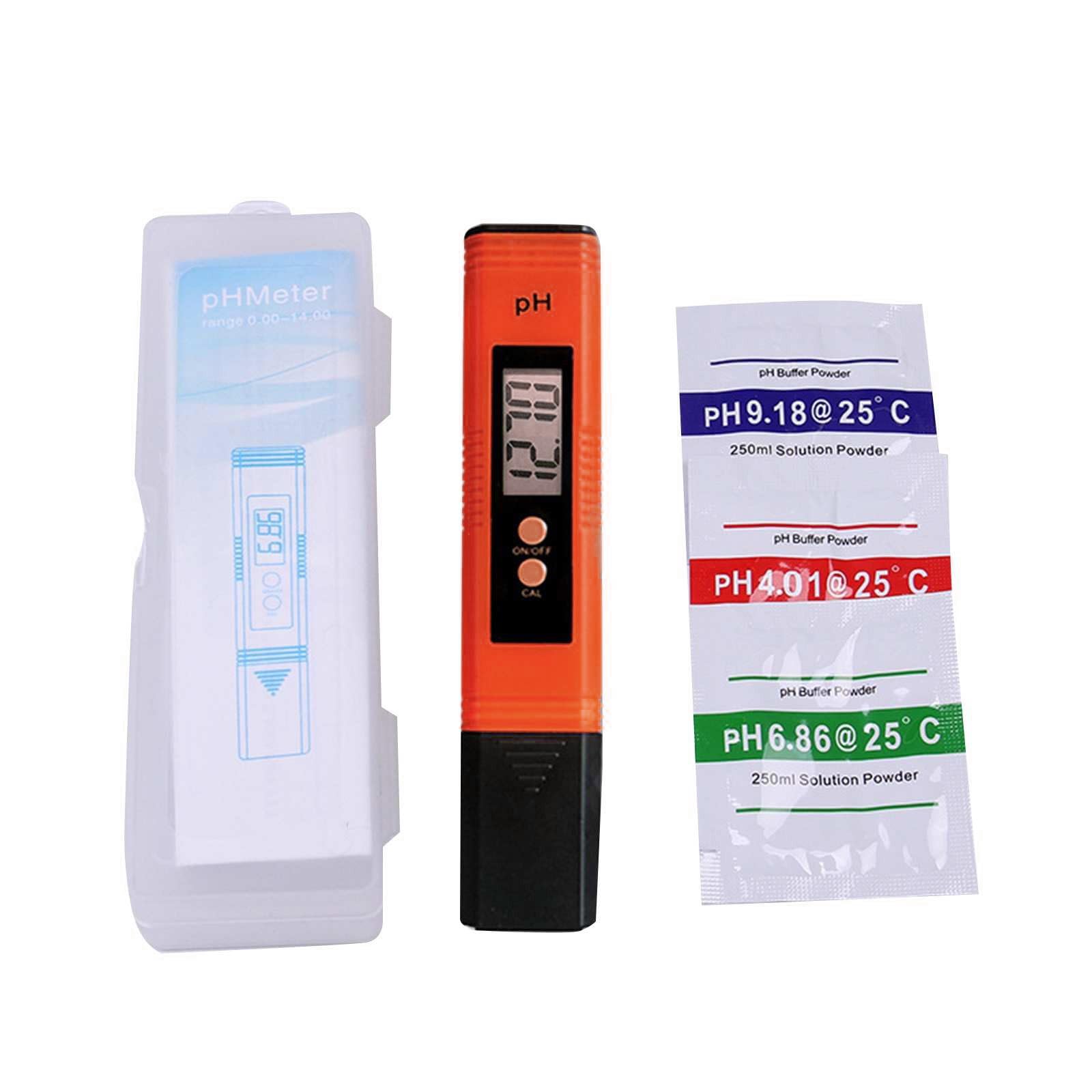 SGJHEQ 4ml PH Meter,PH Tester Digital,PH Meter for Water,High Accuracy Water Quality Tester with 0-14 PH Measurement Range, PH Meter for Household Drinking Water, Swimming Pool