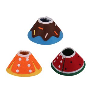 PASNMKvn Gentle and Versatile Recovery Cone Collar for Small Dogs Puppies and Cats in Need of Comfortable Rest and Fast