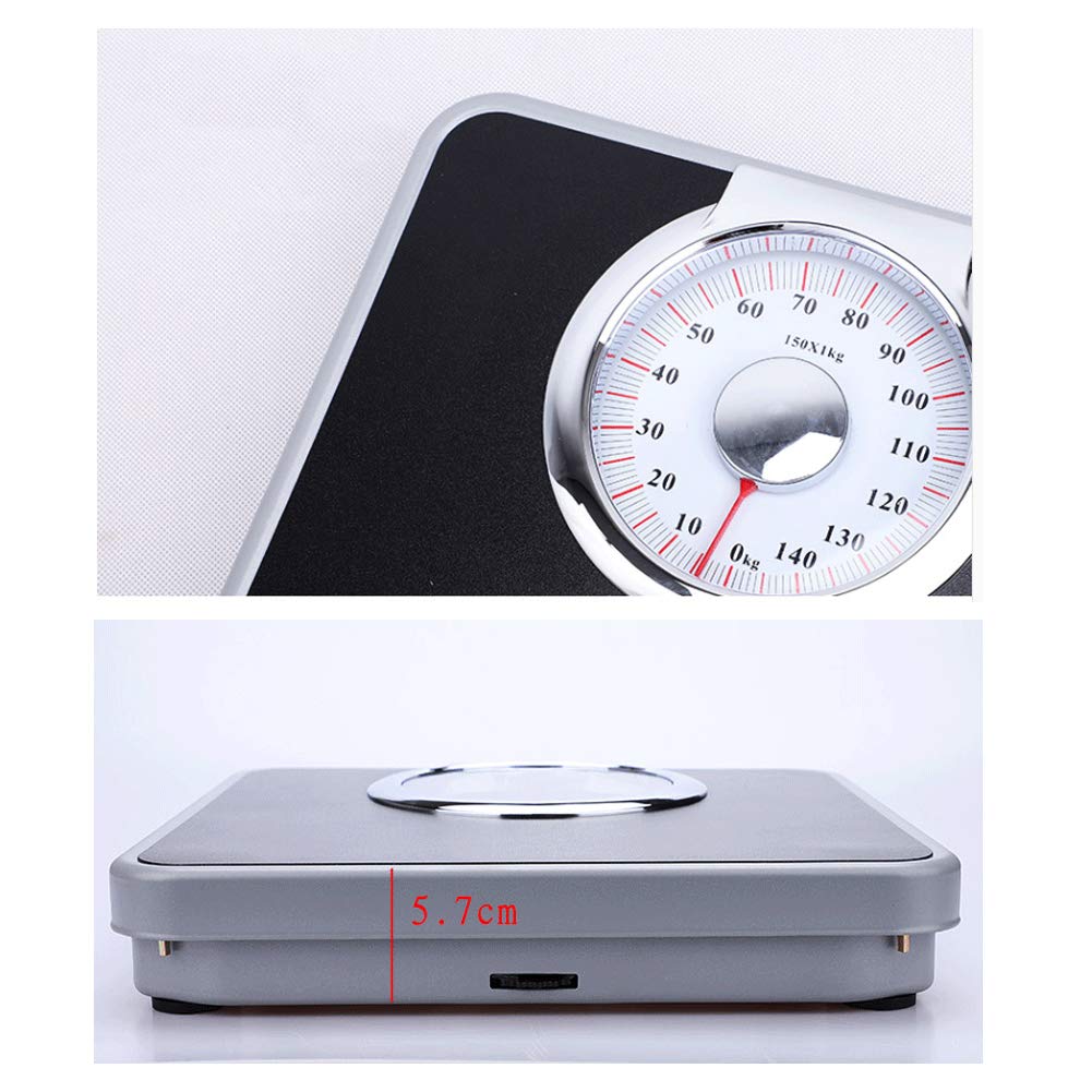 Mechanical Analog Scale, Digital Bathroom Scale, No Battery, Mechanical Bathroom Scales - Academy Doctors Style