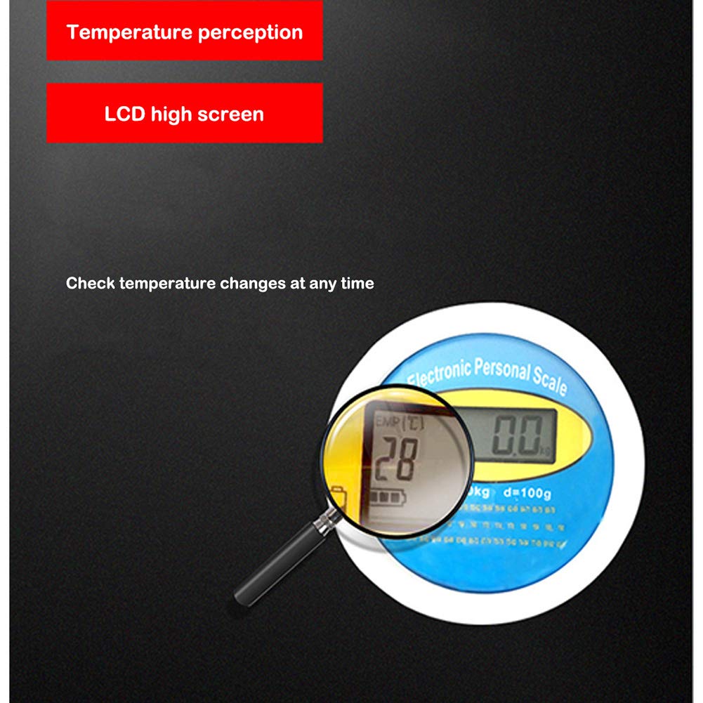 Digital Health Scale with Height Rod, Electronic Height and Weight Physician Scale Capacity, 150kg Capacity