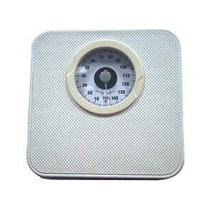 mechanical bathroom scales - academy doctors style, fast, accurate reliable weighing, sturdy platform, high capacity 150kg