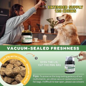 Dog Multivitamin, Probiotics for Dogs 180 Bites