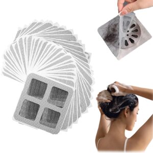 einweg filterflicken,disposable filter patches,2024 upgrade disposable filter patches for shower,einweg filterflicken for drain,bathroom, laundry, bathtub, kitchen, sink (30pcs)