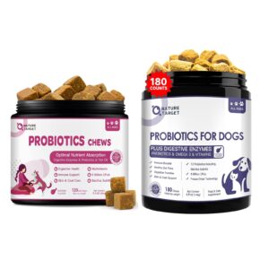 probiotics for dogs soft chews and freeze dried