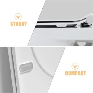 Gadpiparty 8pcs Toilet Seat Stoppers Toilet Seat Pads Toilet Seat Bumper Toilet Seat Spacer Bidet Toilet Seat Bumpers Toilet Seat Bumper Replacement Kit