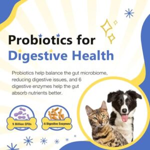 Dog Vitamins, Probiotics for Dogs 180 Bites