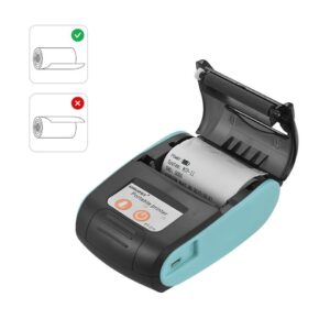 YEEHOU Portable Thermal Printer Handheld 58mm Receipt Printer BT Wireless K8W8