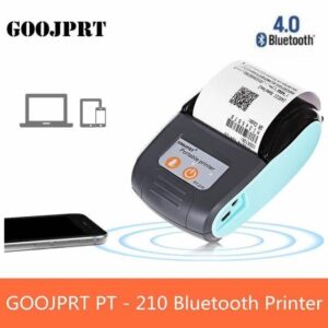 YEEHOU Portable Thermal Printer Handheld 58mm Receipt Printer BT Wireless K8W8