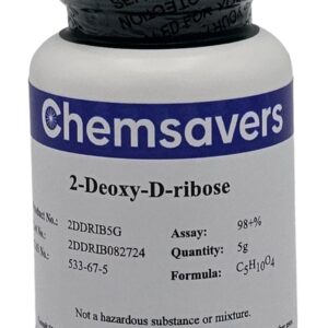 2-Deoxy-D-ribose, 98+%, 5g