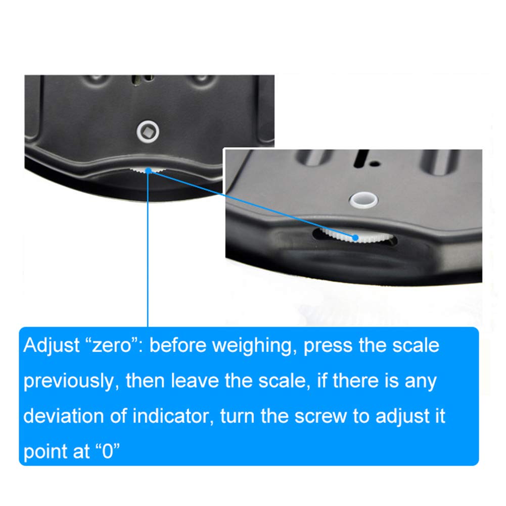 Weight Scales for People 350lb/160kg Capacity Extra Large Mechanical Dial Heavy Duty Professional Accurate