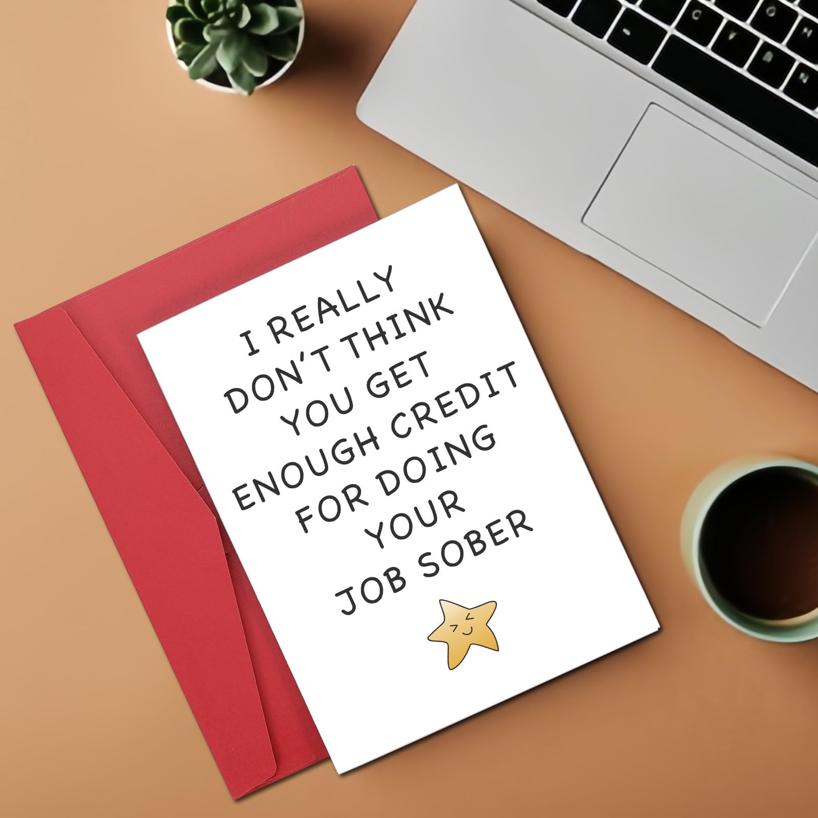 Funny Coworker Leaving Card Gifts Stocking Stuffers for Women Men Thank You Card, Christmas Gifts for Boss Coworker Work Friend Leader Coworkers Retirement Gift New Job Goodbye Farewell Card Gifts