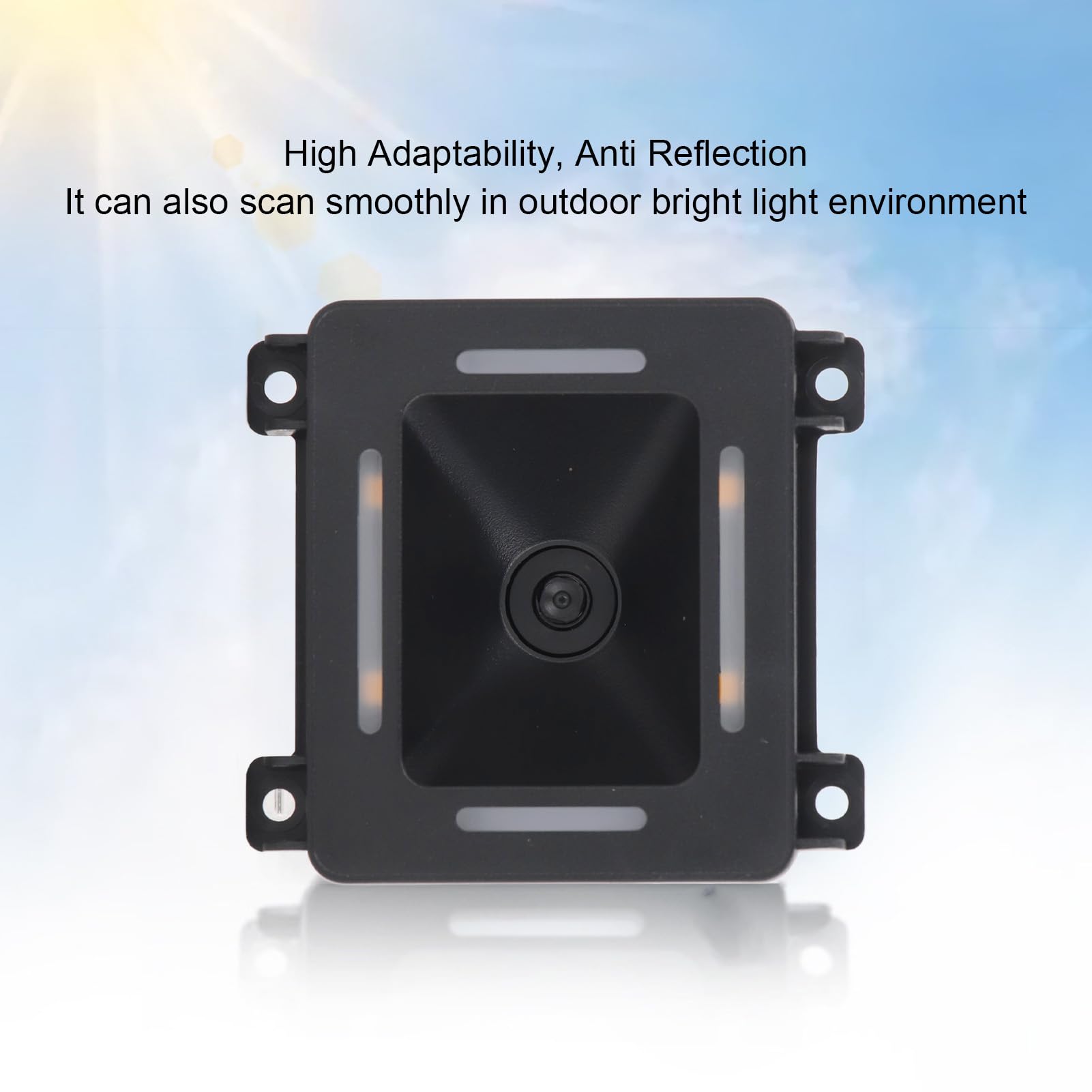 Sunicon 2D Embedded Barcode Scanner, High Speed Automatic Sensing 1D 2D QR Code Scanner Module Automatic Image Sensing Barcode Scanner with NFC Reader