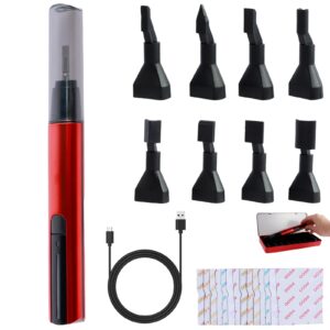 mini reciprocating sander, electric sanding pen, mini sandermini reciprocating sander set, rechargeable adjustable sanding pen polishing machine for grinding polishing surfaces