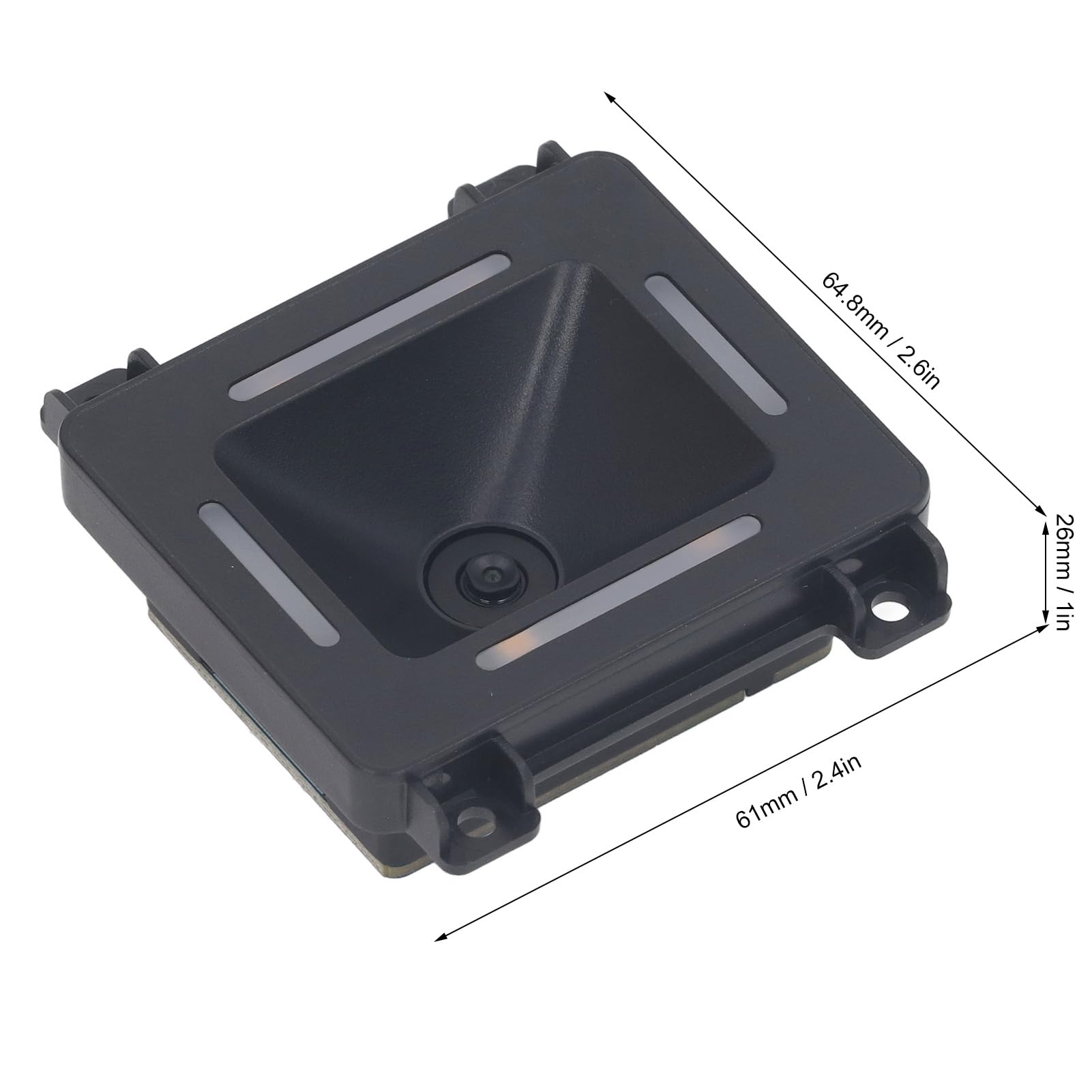 Sunicon 2D Embedded Barcode Scanner, High Speed Automatic Sensing 1D 2D QR Code Scanner Module Automatic Image Sensing Barcode Scanner with NFC Reader