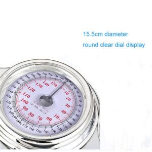 Weight Scales for People 350lb/160kg Capacity Extra Large Mechanical Dial Heavy Duty Professional Accurate