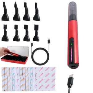 Mini Reciprocating Sander, Electric Sanding Pen, Mini SanderMini Reciprocating Sander Set, Rechargeable Adjustable Sanding Pen Polishing Machine for Grinding Polishing Surfaces