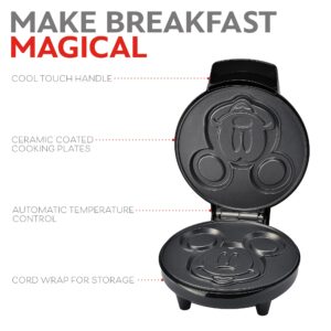 Mickey Mouse 7" Round Waffle Maker