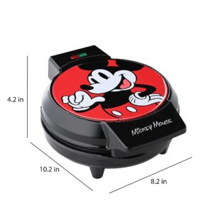 Mickey Mouse 7" Round Waffle Maker