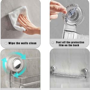 Suction Cup Retractable Slipper Rack, 2 in 1 Wall Mounted Slippers Towel Pole, Wall Mounted Adjustable Towel Rack, No Drilling Hang Walls for Bathroom(Mix)