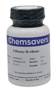 2-deoxy-d-ribose, 98+%, 25g