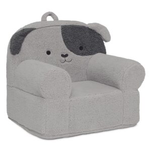 Delta Children Deluxe Cozee Chair, Grey Dog