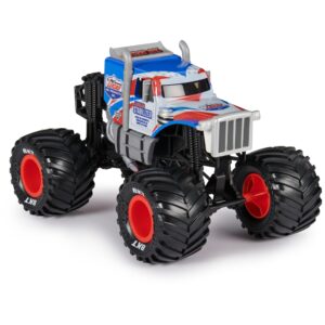 Monster Jam, Official Lucas Stabilizer Monster Truck, Collector Die-Cast Vehicle, 1:24 Scale, Kids Toys for Boys and Girls Ages 3 and up