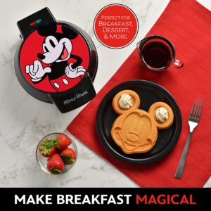 Mickey Mouse 7" Round Waffle Maker