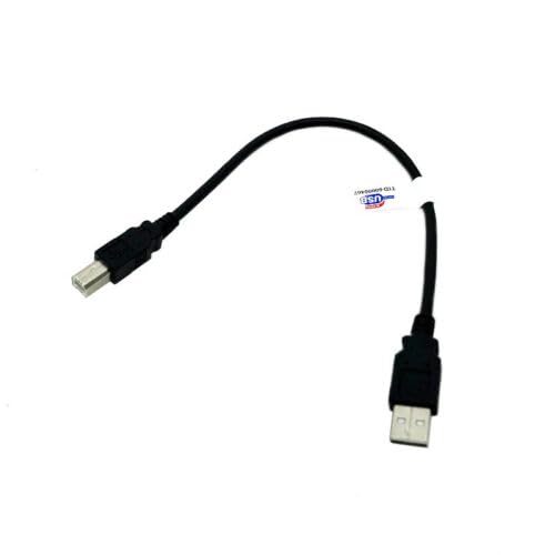 KXUPOIAV Replacement for fits USB Cable Cord for Brother Thermal Printer QL-570 QL-580N QL-700 QL-710W 1'