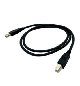 kxupoiav replacement for fits usb cable cord for brother thermal printer ql-570 ql-580n ql-700 ql-710w 3'