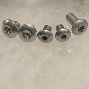 Stainless Steel Torx Screws For Spyderco Lil’Native Compression Lock Knife 5pcs