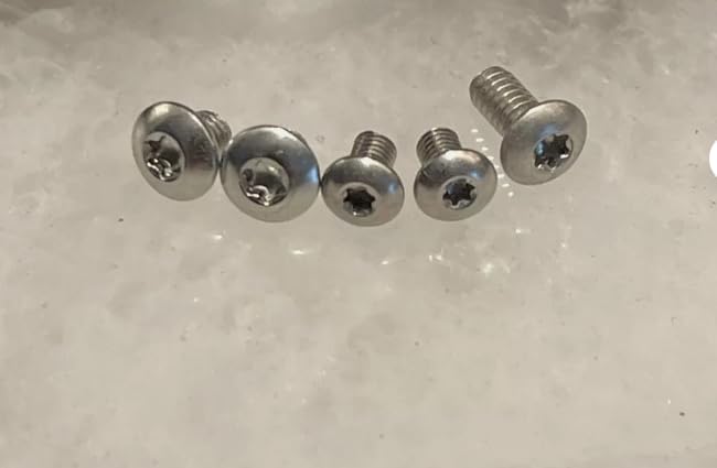 Stainless Steel Torx Screws For Spyderco Lil’Native Compression Lock Knife 5pcs