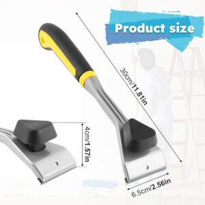 Heavy Duty Carbide Scraper, 2.5" Carbide Razor Blade Paint Scraper Tool for Removing Varnish, Paint, Resin, Dry Glaze, Stains, Putty, Scratch