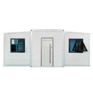 Expandable Office Portable Prefabricadas Contenedor Folding Container House Office Building Container Shelter Modular Casas