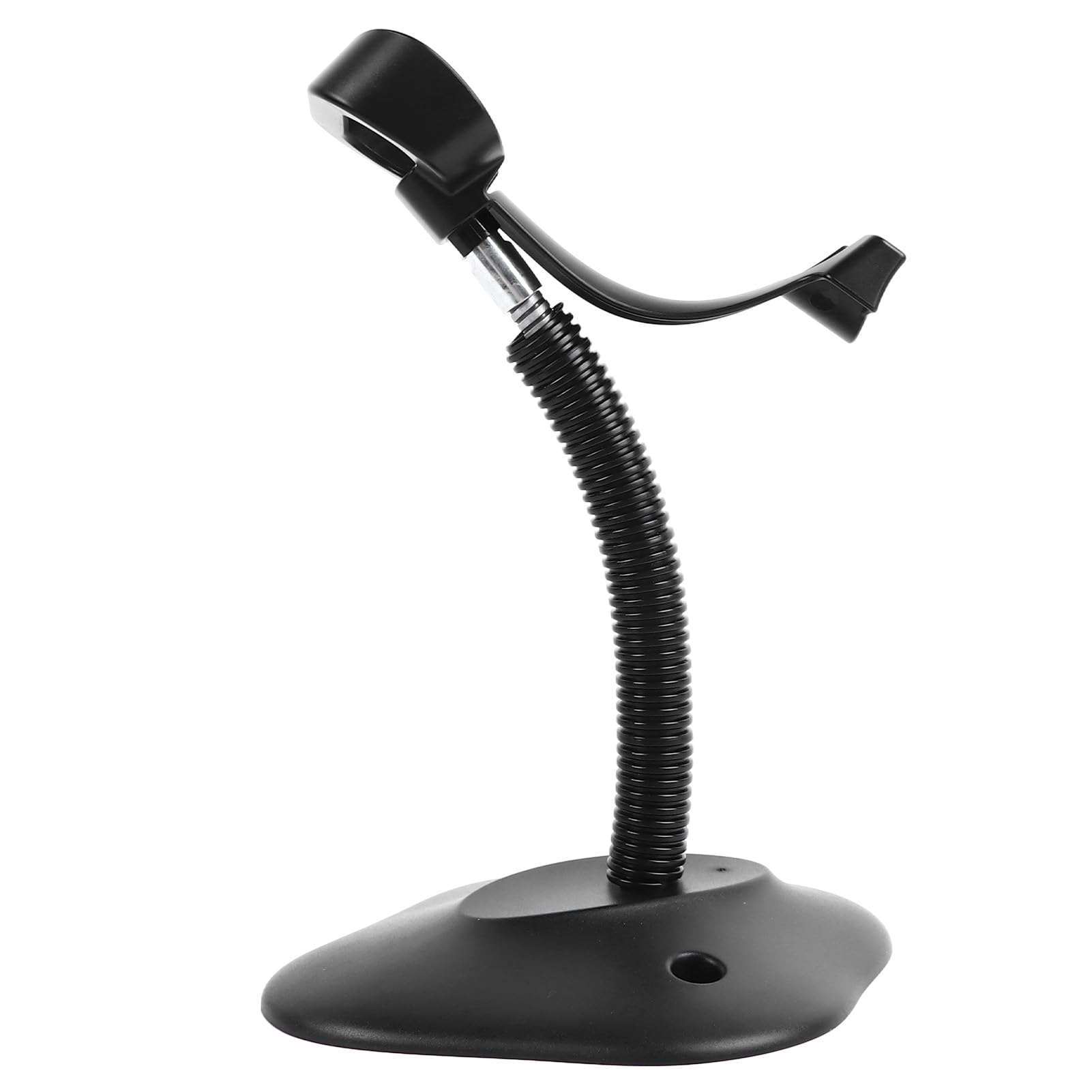 Adjustable Barcode Reader Stand, Premium ABS and Stainless Steel Material, Compatible with Multiple Scanner, Suitable for Supermarkets, Retail Stores