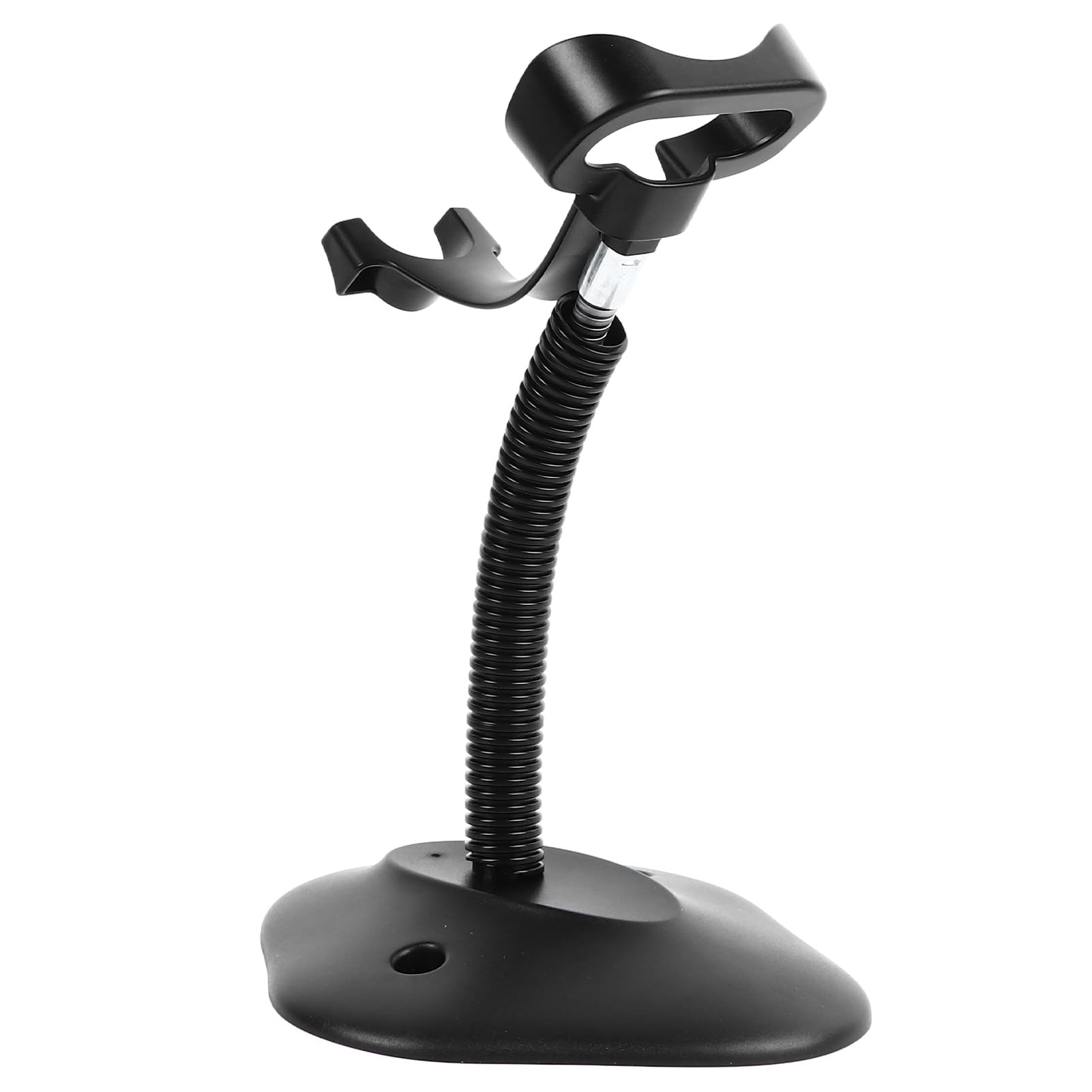 Adjustable Barcode Reader Stand, Premium ABS and Stainless Steel Material, Compatible with Multiple Scanner, Suitable for Supermarkets, Retail Stores