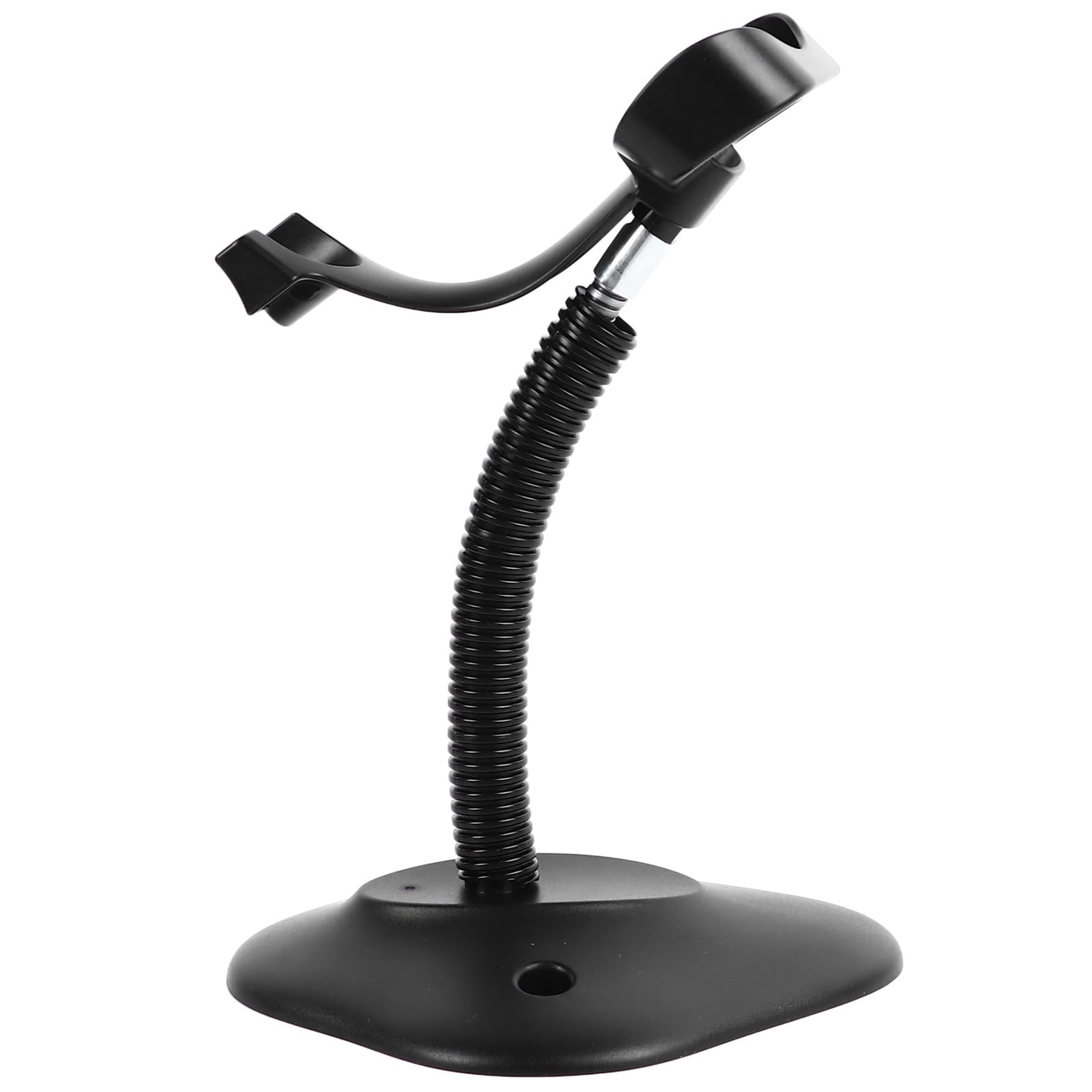 Adjustable Barcode Reader Stand, Premium ABS and Stainless Steel Material, Compatible with Multiple Scanner, Suitable for Supermarkets, Retail Stores