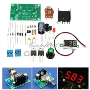 xuanthang tool part for diy kits digital lm317 display adjustable regulated power supply board module