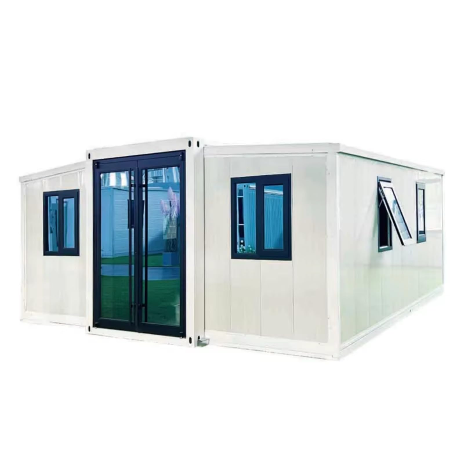 Expandable Office Portable Prefabricadas Contenedor Folding Container House Office Building Container Shelter Modular Casas