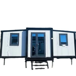 Expandable Prefabricated Container House Home Office Expandable Modular Home 20ft 30ft 40ft Expandable House