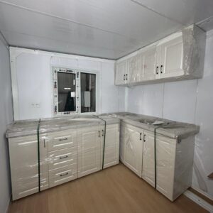 Expandable Prefabricated Container House Home Office Expandable Modular Home 20ft 30ft 40ft Expandable House