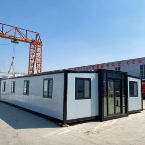 Mobile Tiny Home 1 Bedrooms Expandable Container House 3 Bedrooms Foldable Container House Mobile Expandable Prefab House for Hotel 2 Bedrooms 1 Bathroom