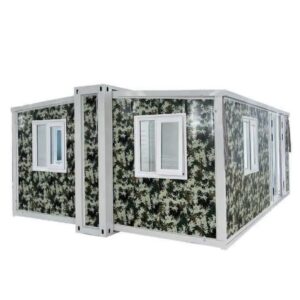 Expandable Prefabricated Container House Home Office Expandable Modular Home 20ft 30ft 40ft Expandable House