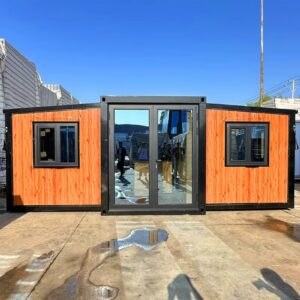 expandable container house office folding prefabricated 20ft 30ft 40ft container house