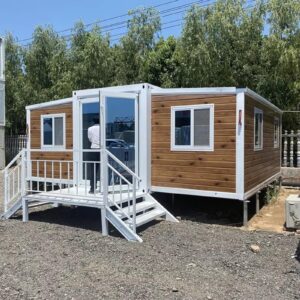 Mini Modular Homes Prefab Luxury Villa Portable10ft 15ft 20ft 30ft 40ft Flat Pack Container House Prefabricated Houses Container