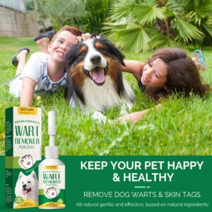 Art of Sport BrightBites Quick Dog Wart Remover, Dog Skin Tag Remover & Wart Removal Treatment, Painless No Irritation, and Effective Wart Remover for Dogs