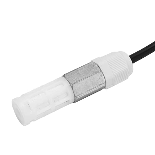 NDNCZDHC Soil Temperature Humidity Sensor -20-100℃ Soil Temperature Probe DC3.3V Soil Humidity Sensor with 300cm Cable