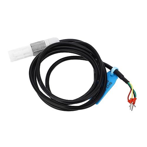 NDNCZDHC Soil Temperature Humidity Sensor -20-100℃ Soil Temperature Probe DC3.3V Soil Humidity Sensor with 300cm Cable